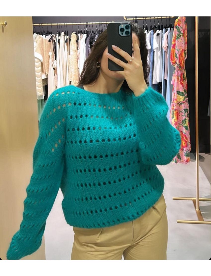 CAMISOLA JIJIL MK330 AZUL