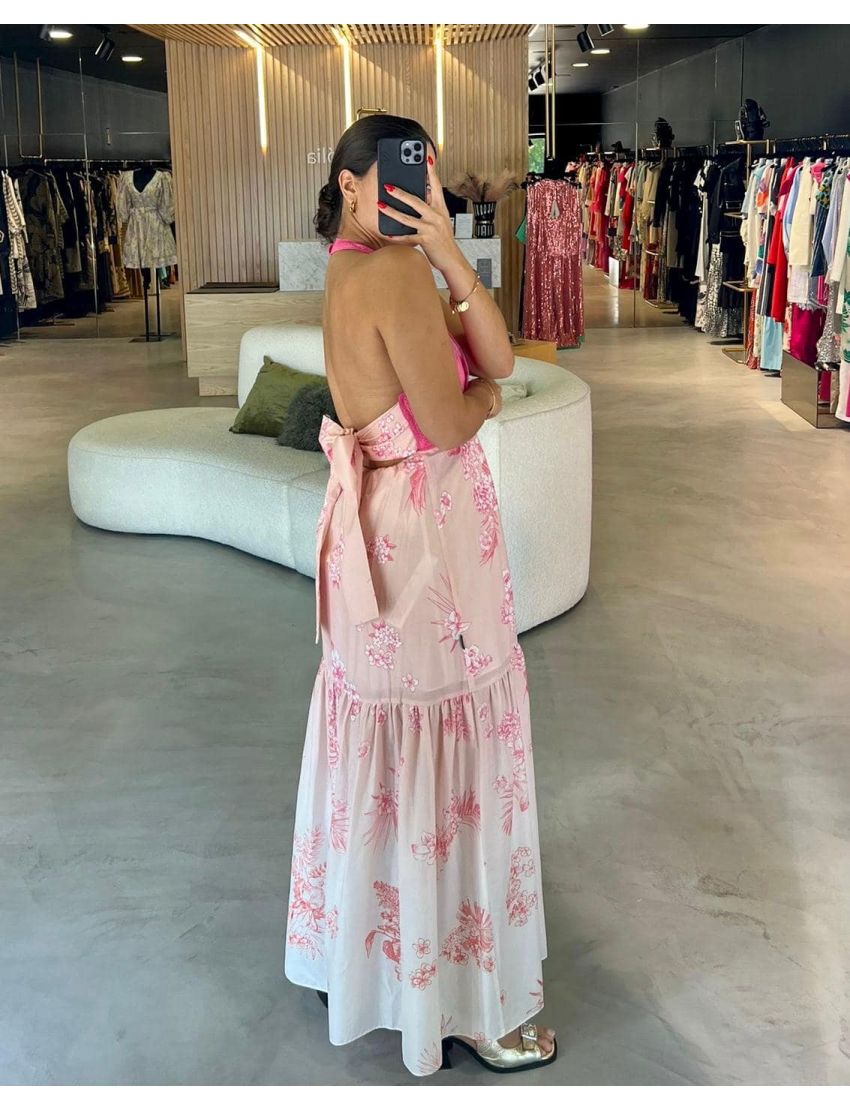 VESTIDO ACTITUDE AQ2040 S