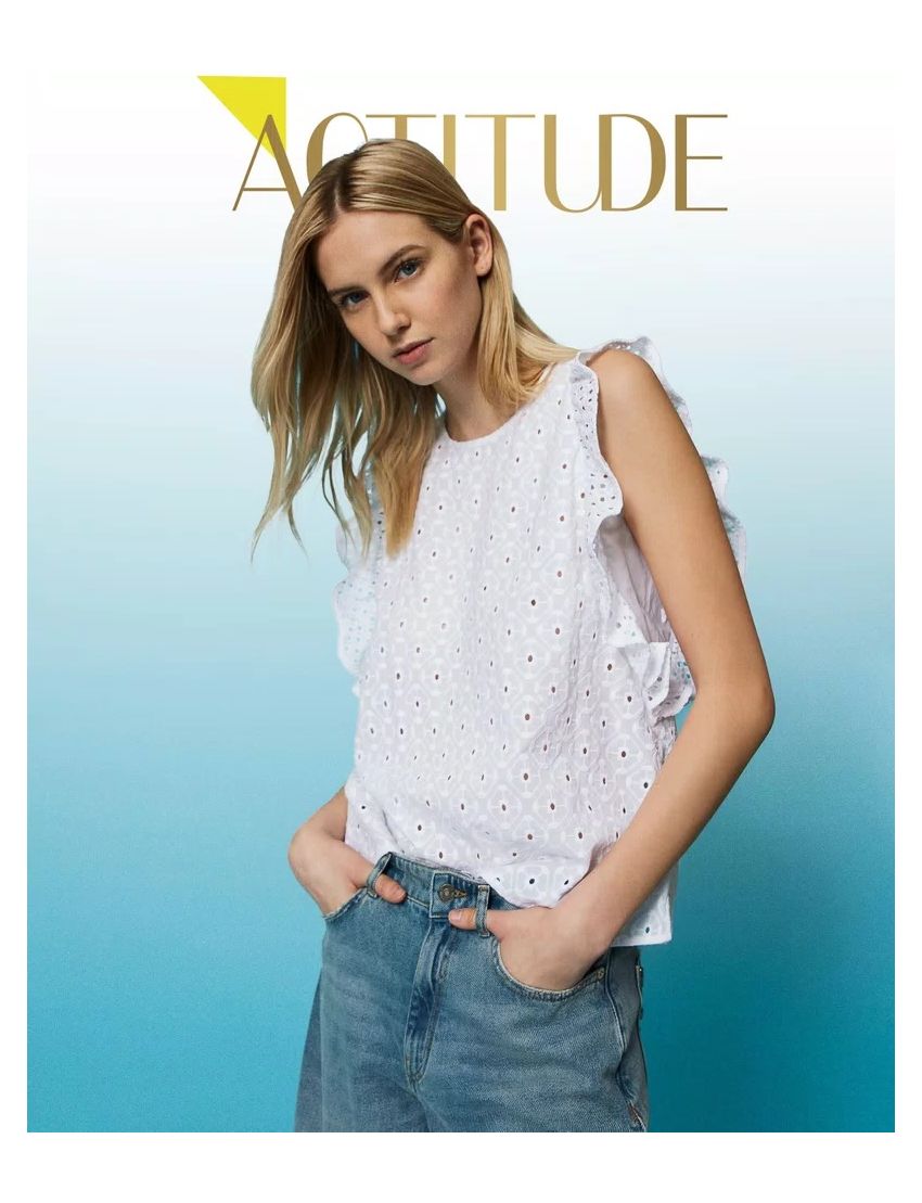 TOP ACTITUDE AT2070 BRANC