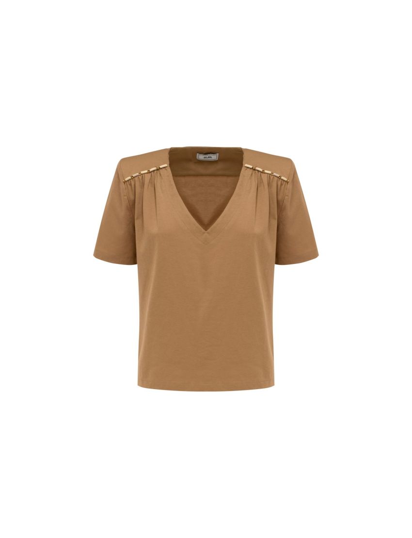 T-SHIRT JIJIL TS419 CARAM