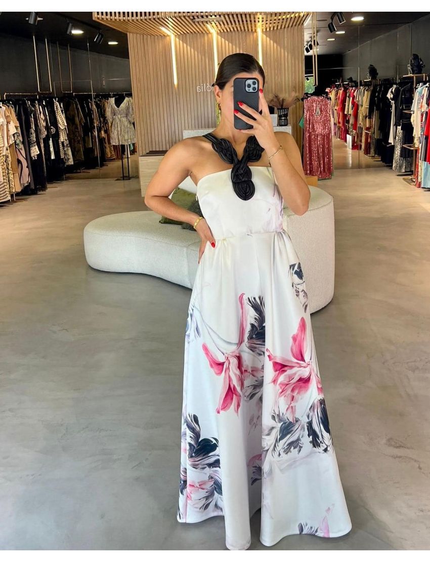 VESTIDO SWALLOW 2470 BRAN