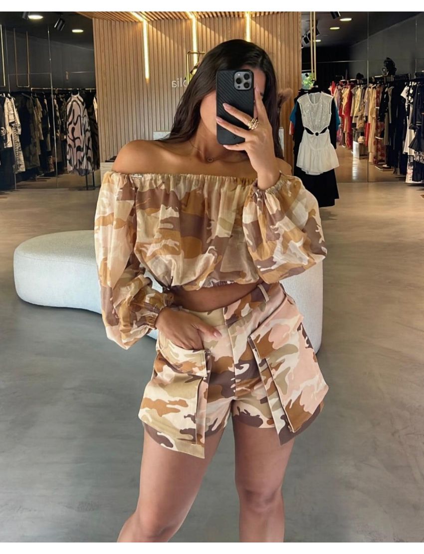 CALÇÃO JIJIL SH267 SAFARI