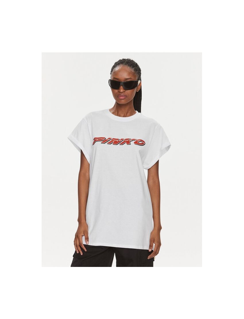 T-SHIRT PINKO 103138 BRAN