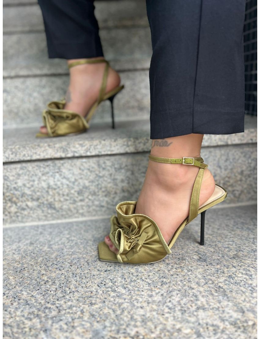 SANDALIA GOLD&ROUGE JOJI 