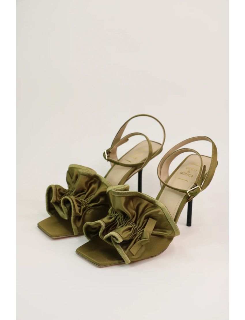 SANDALIA GOLD&ROUGE JOJI 