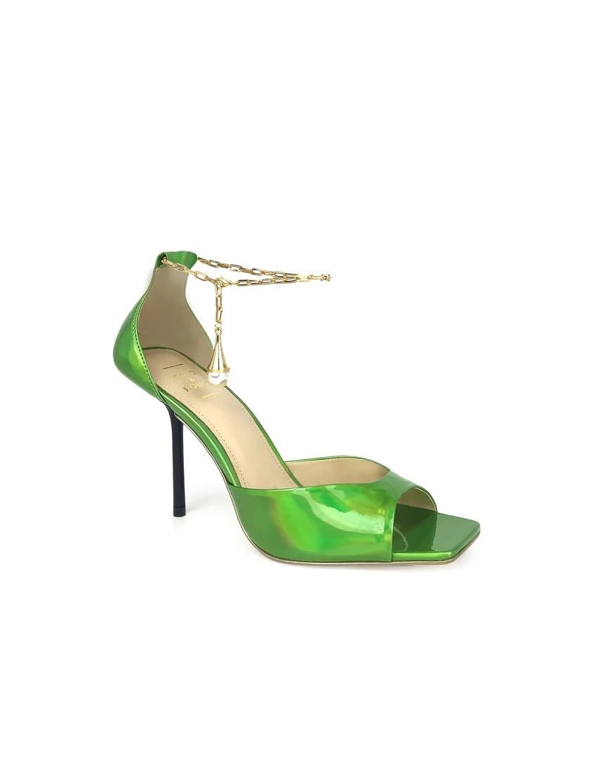 SANDALIA GOLD&ROUGE ODALI