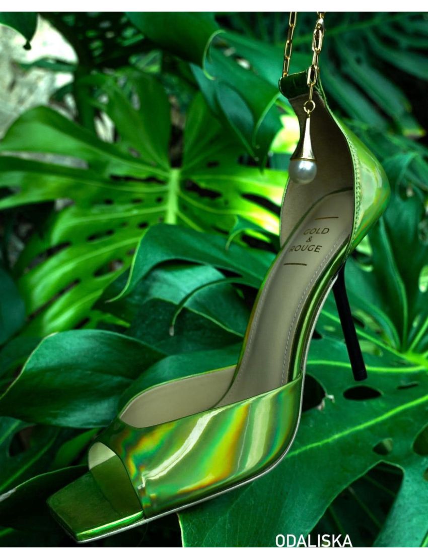 SANDALIA GOLD&ROUGE ODALI