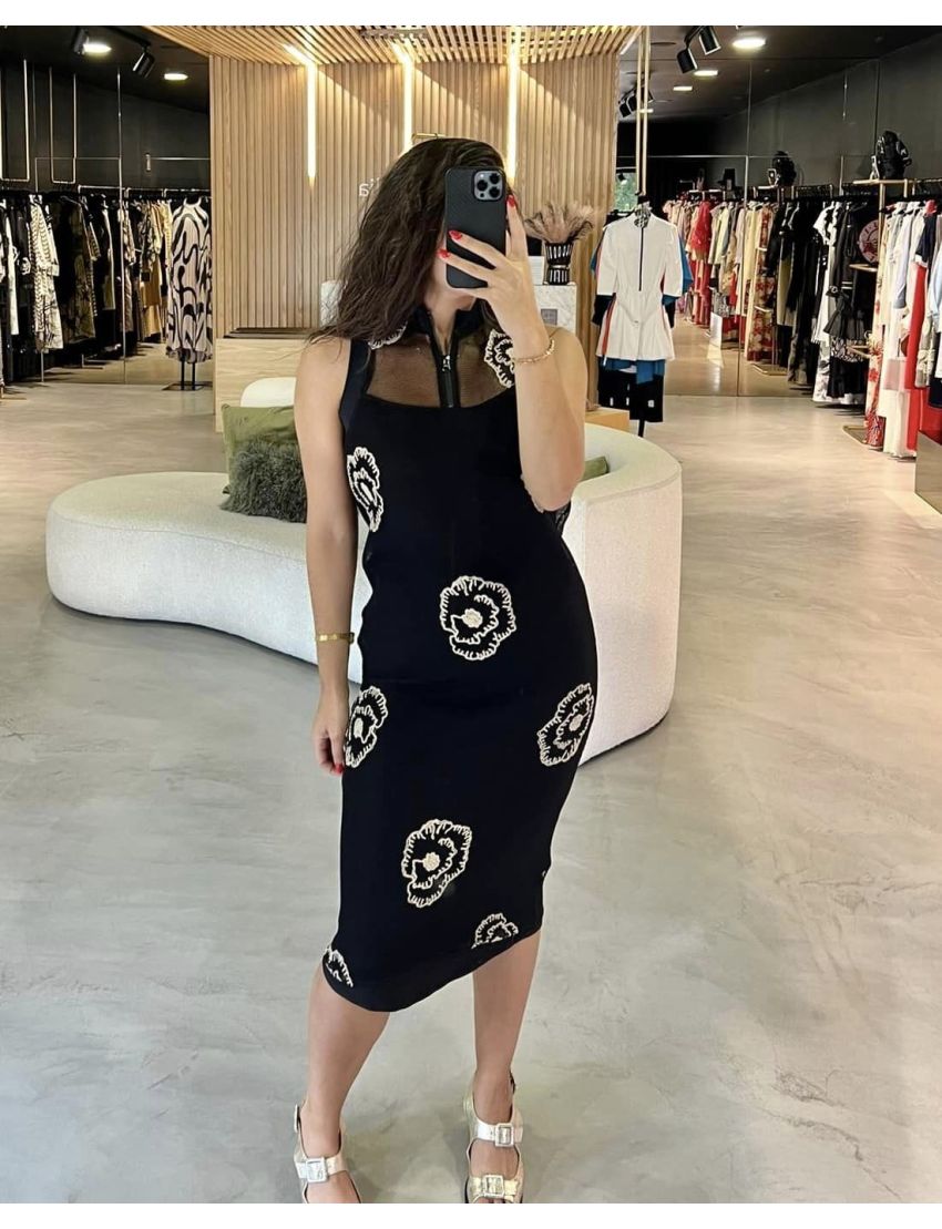 VESTIDO SWALLOW 4501 PRET