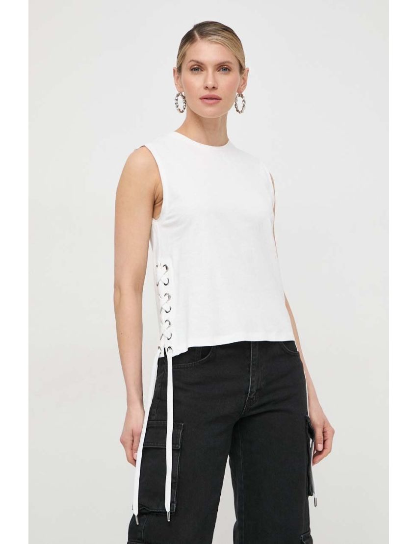 TOP PINKO 103574 BRANCO A