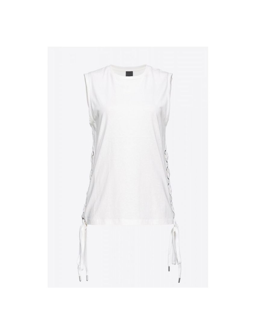 TOP PINKO 103574 BRANCO A