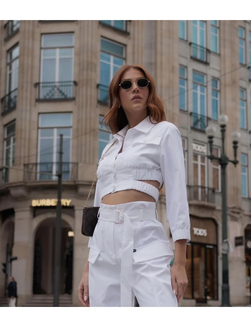 CAMISA SWALLOW 2490 BRANC