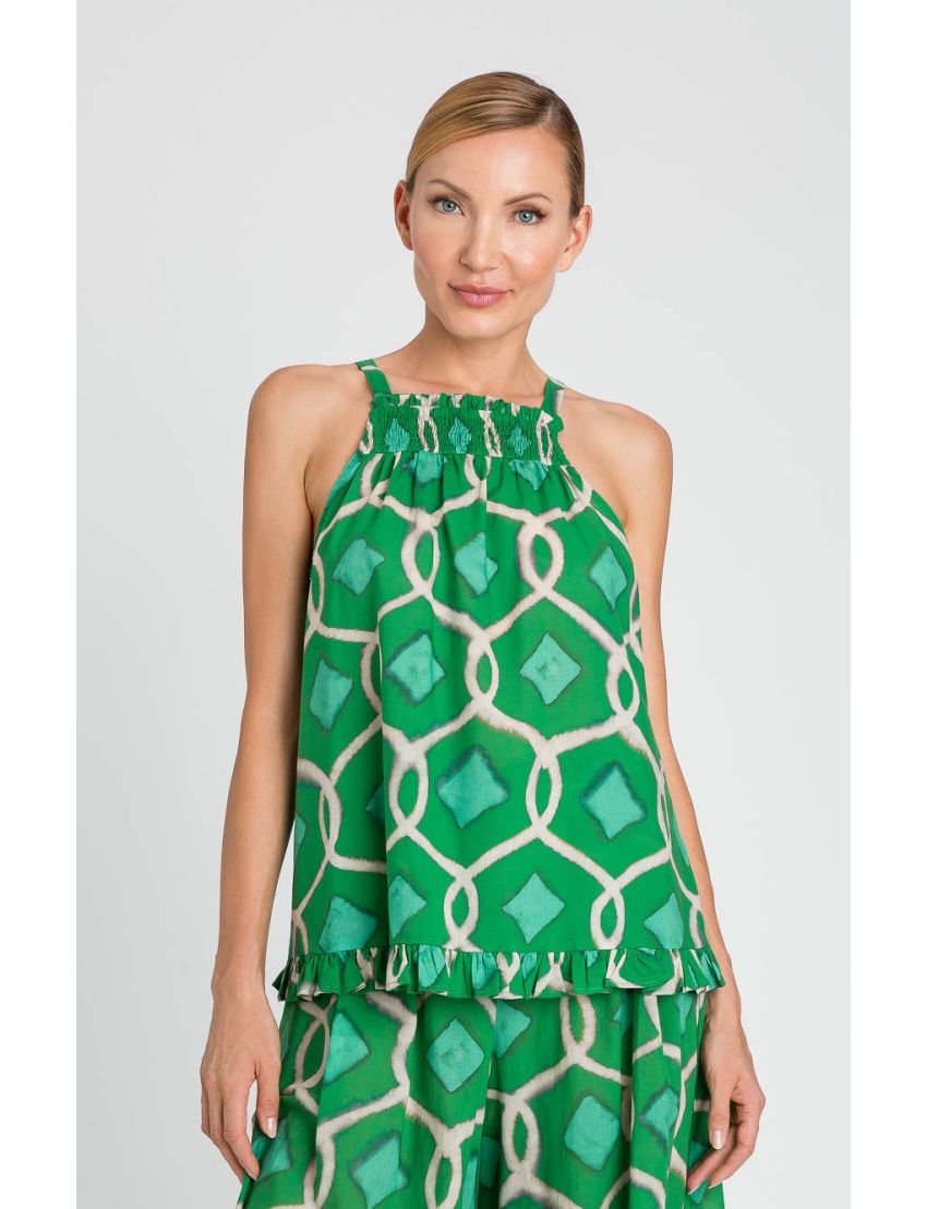 TOP ACTITUDE AT2261 VERDE