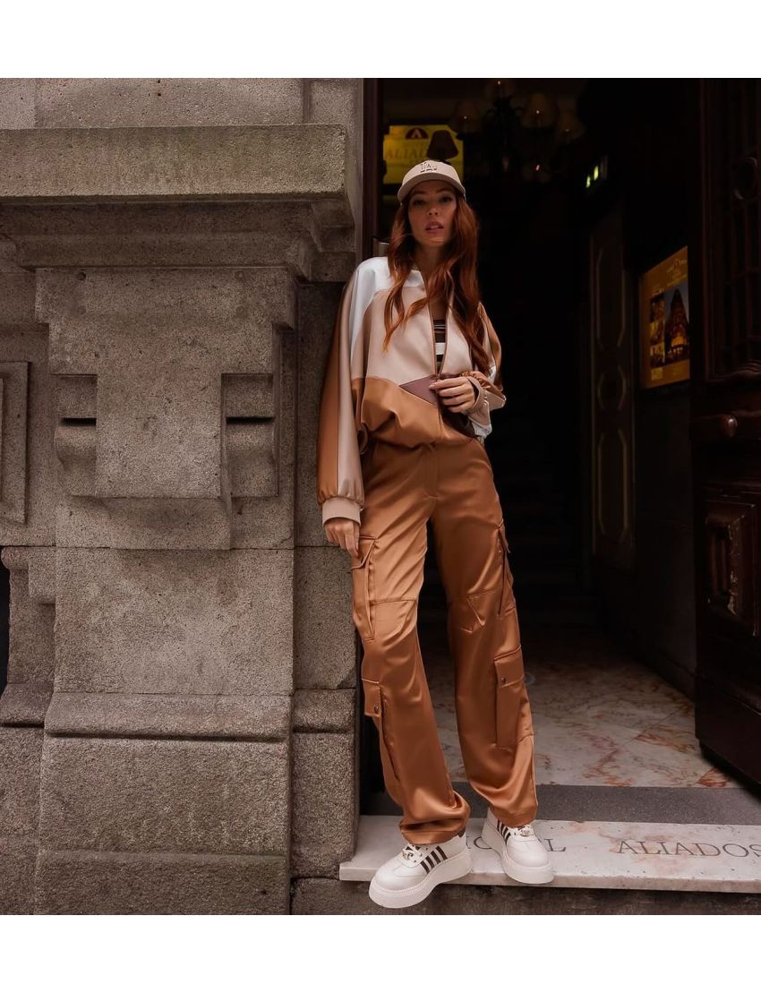 BOMBER SWALLOW 4968 CAMEL