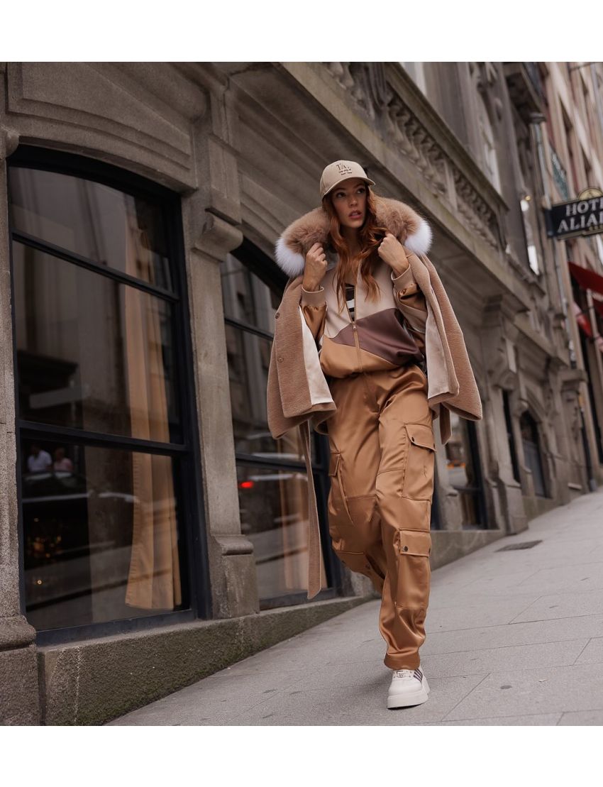 BOMBER SWALLOW 4968 CAMEL