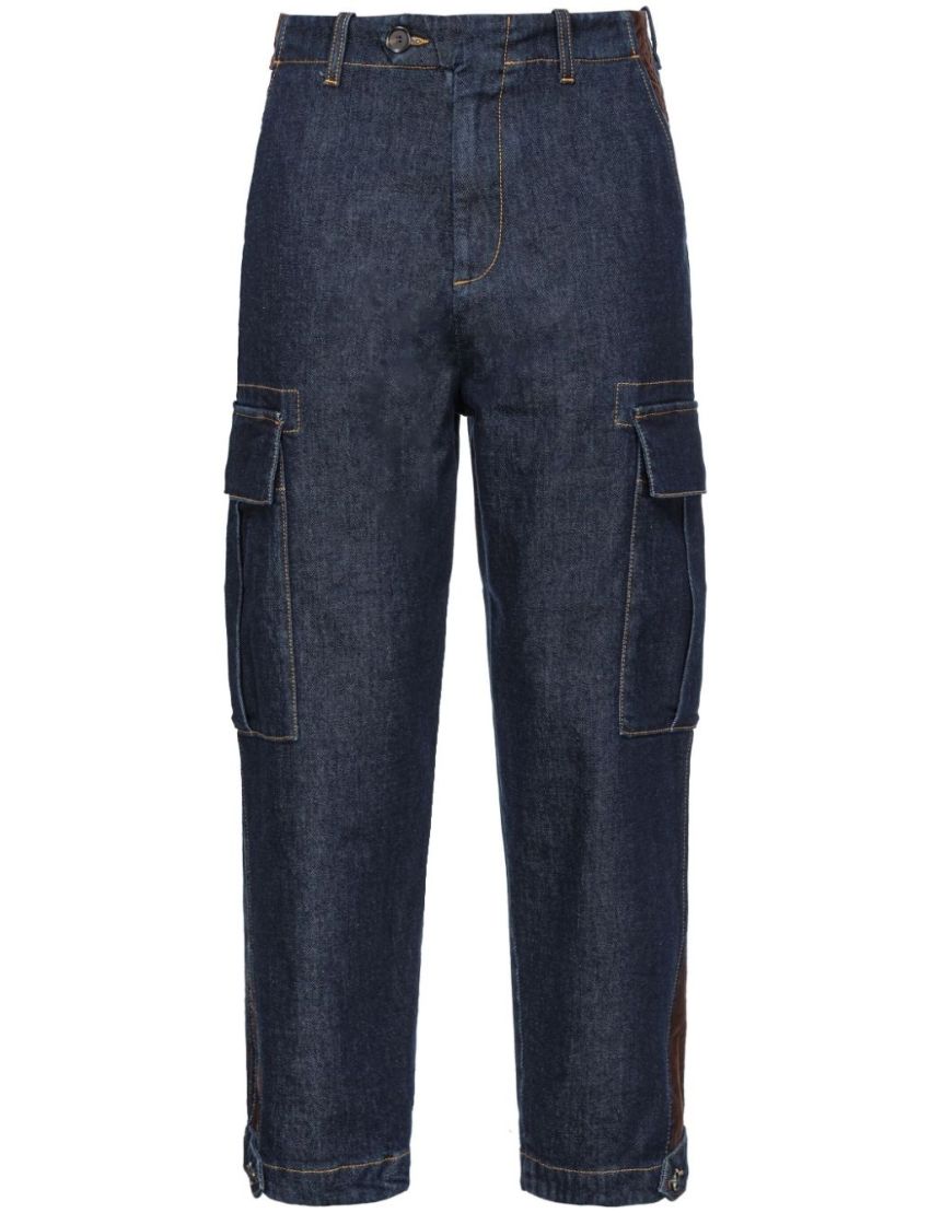 CALÇA PINKO 103856 DENIM 