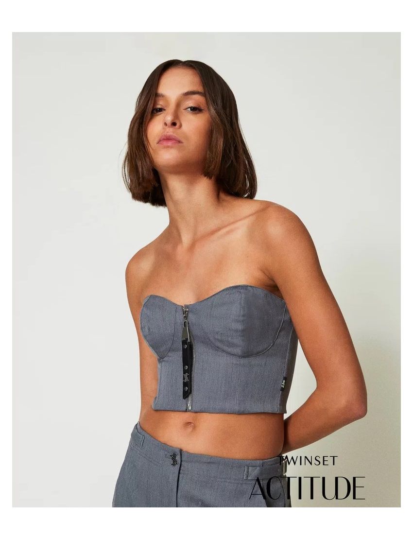 BUSTIER ACTITUDE AM2044 C