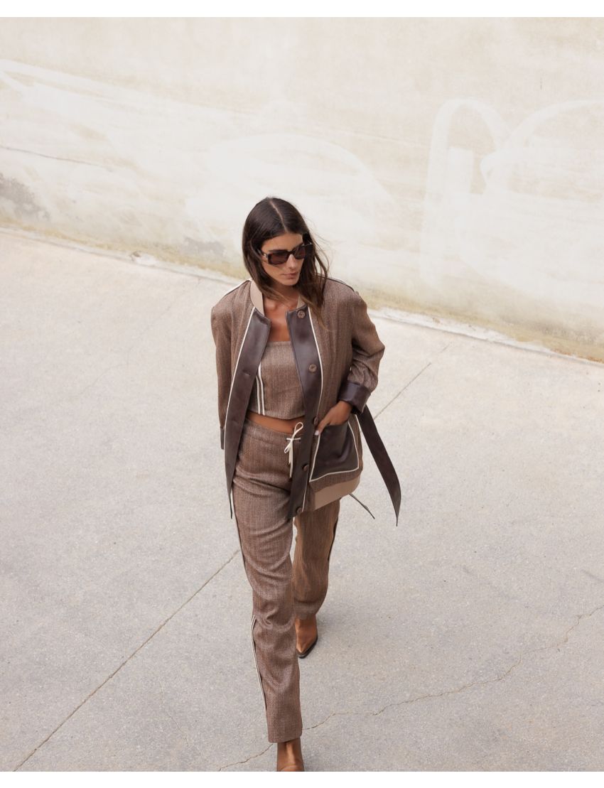 CROP TOP SWALLOW 4901 CAS