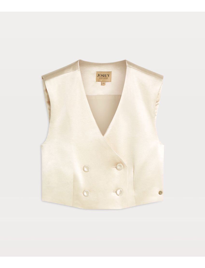 COLETE JOSH V LEVA ECRU T