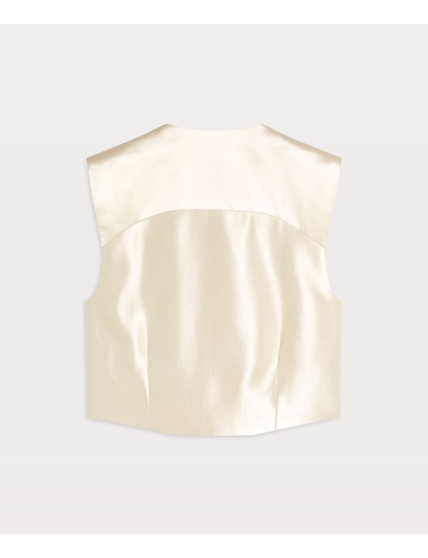 COLETE JOSH V LEVA ECRU T