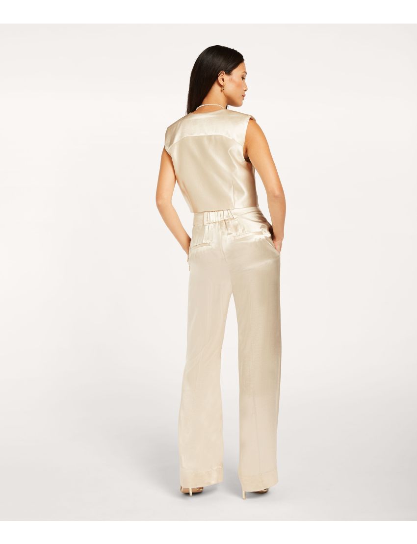 COLETE JOSH V LEVA ECRU T