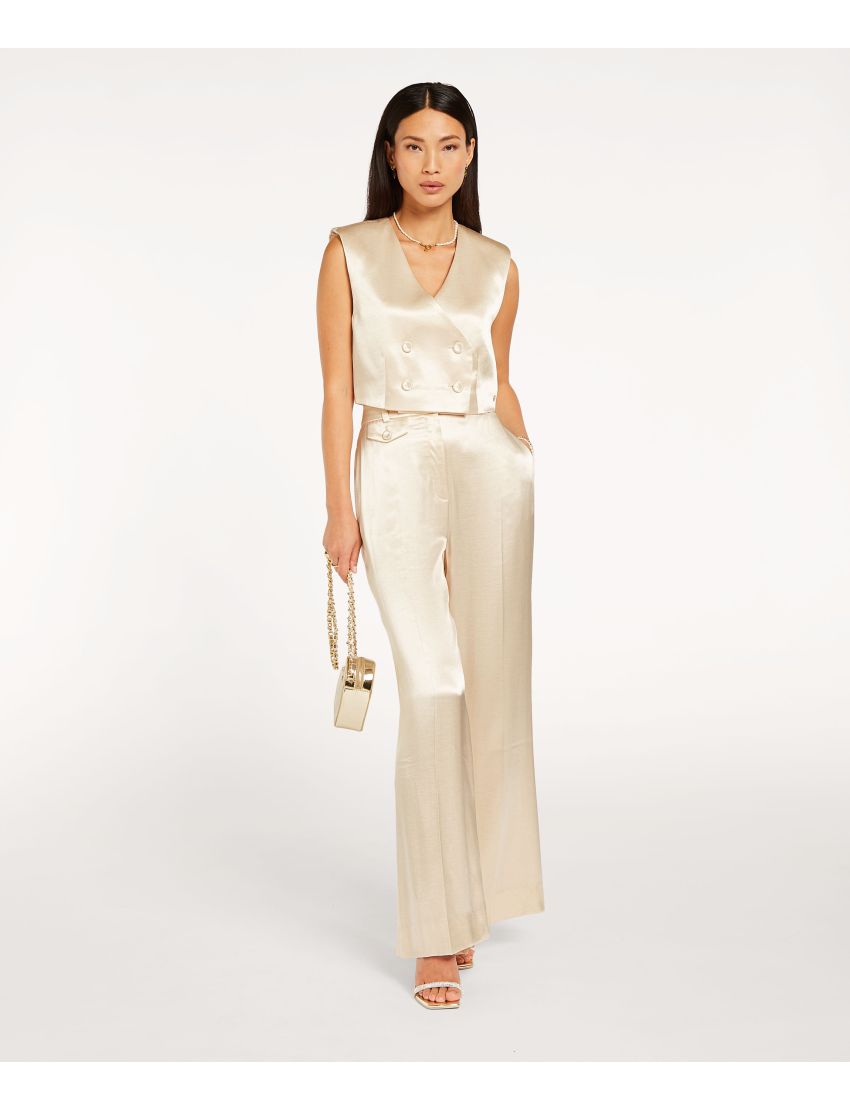 COLETE JOSH V LEVA ECRU T