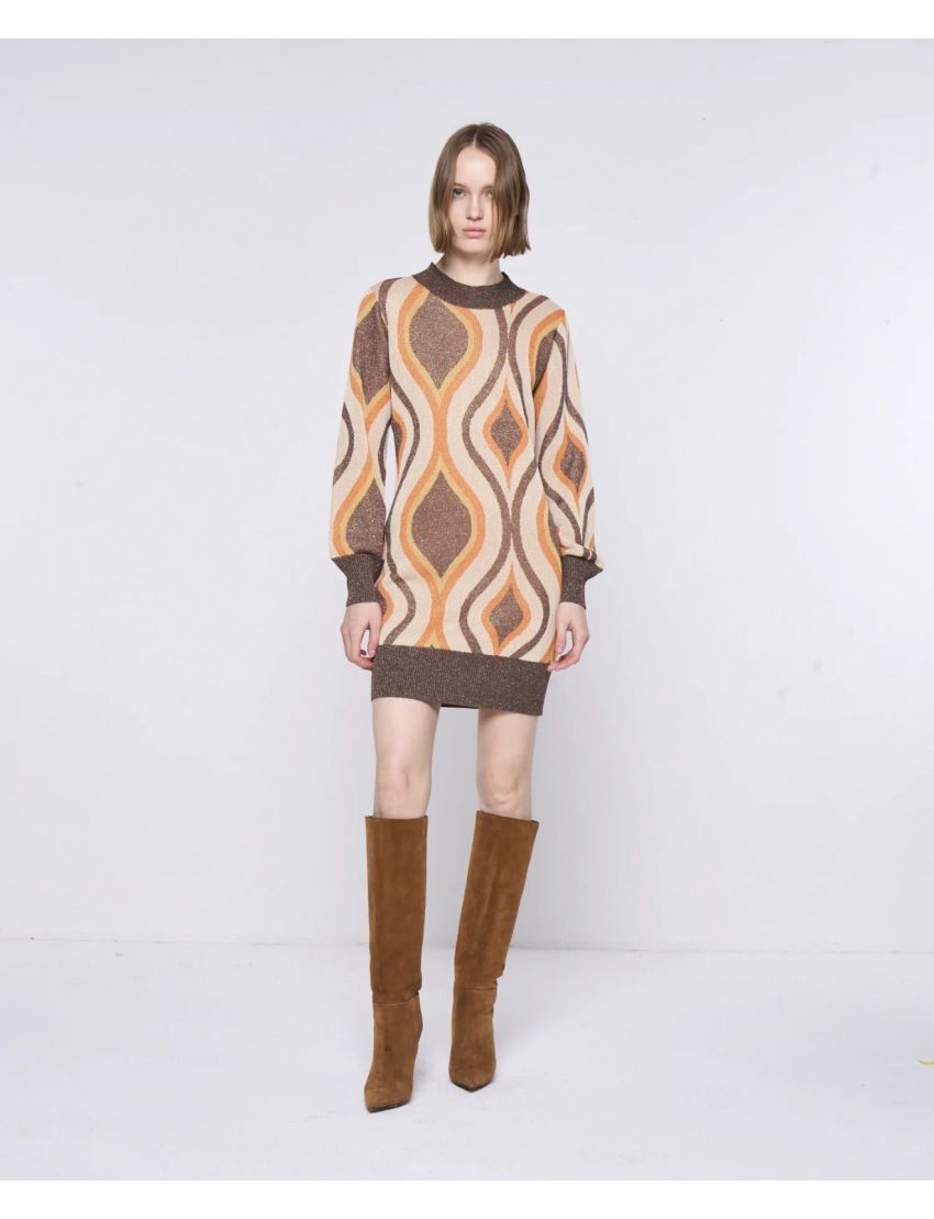 VESTIDO MALHA SILVIAN HEA