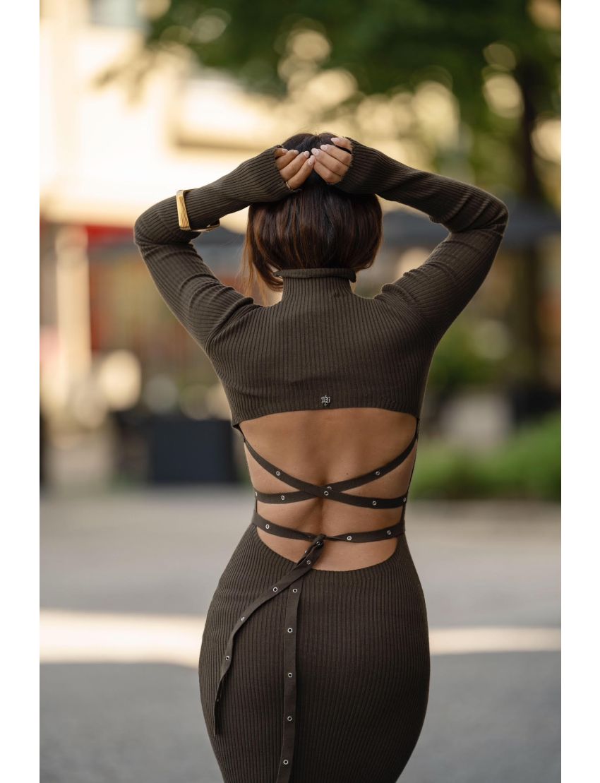 VESTIDO MALHA ANIYE BY 18