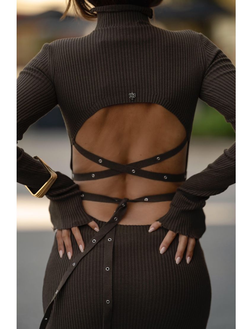 VESTIDO MALHA ANIYE BY 18