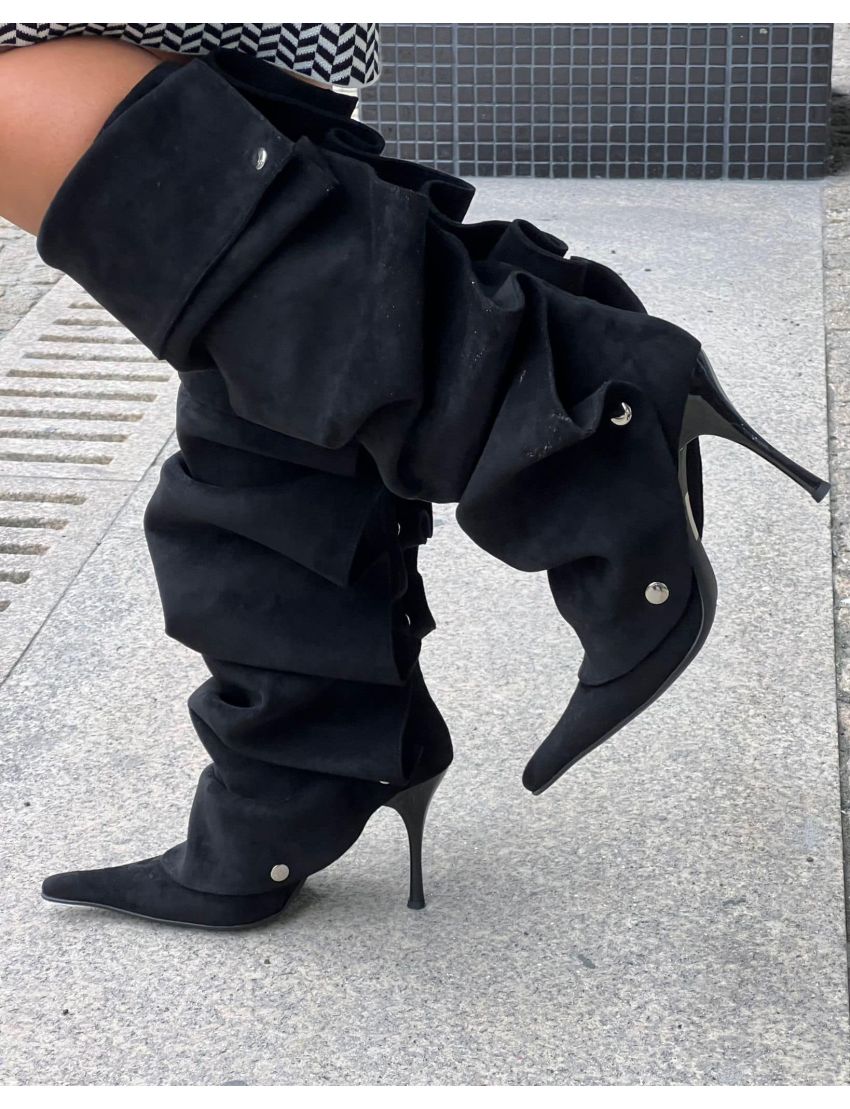 BOTAS JEFFREY PRETAS DE C