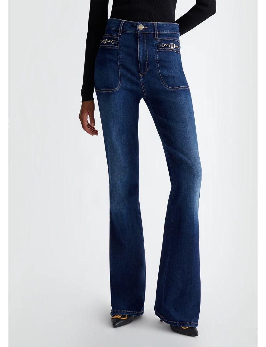 CALÇA DENIM LIU JO CF4190