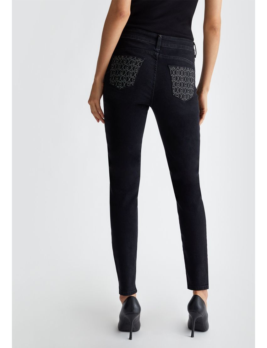 CALÇA DENIM LIU JO UF4013