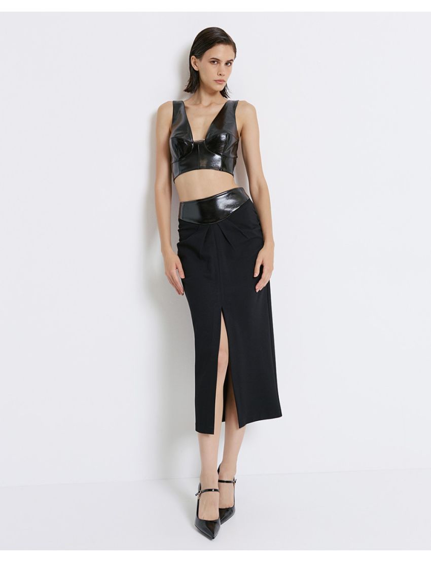 CROP TOP ACCESS 44-2050 P