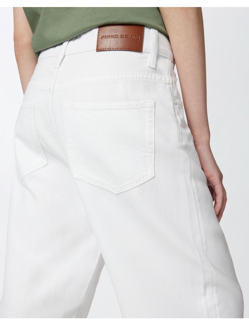 CALÇA DENIM PINKO 103857 