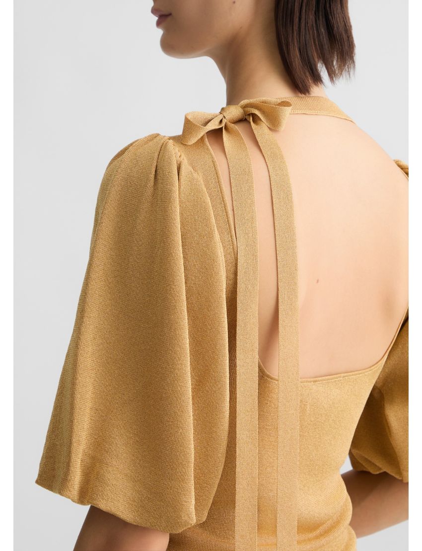 TOP LIU JO CA5224 GOLD MA