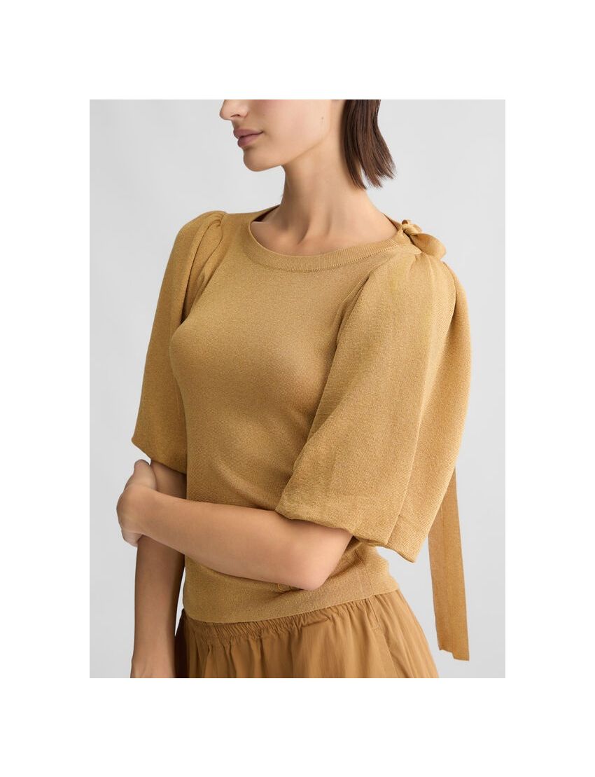 TOP LIU JO CA5224 GOLD MA