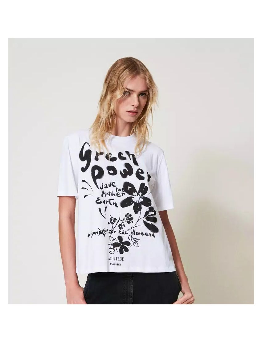 T-SHIRT ACTITUDE AP2190 B