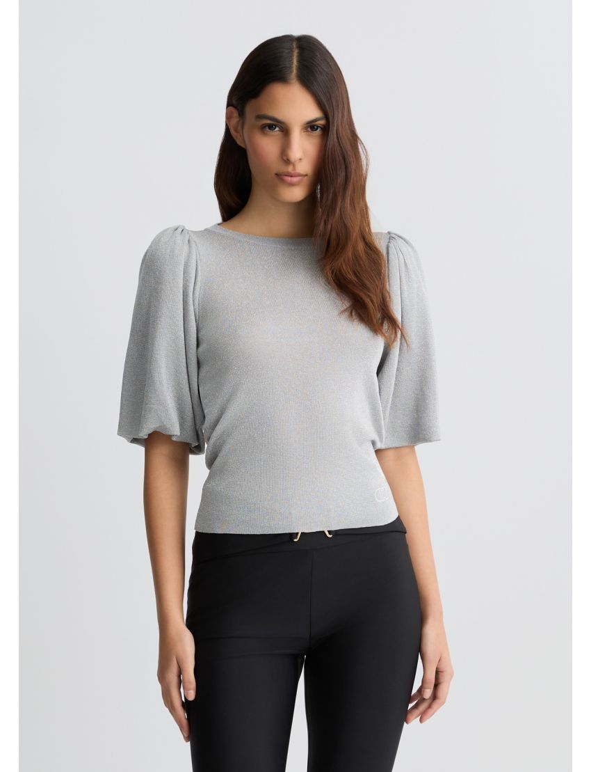 TOP LIU JO CA5224 SILVER 