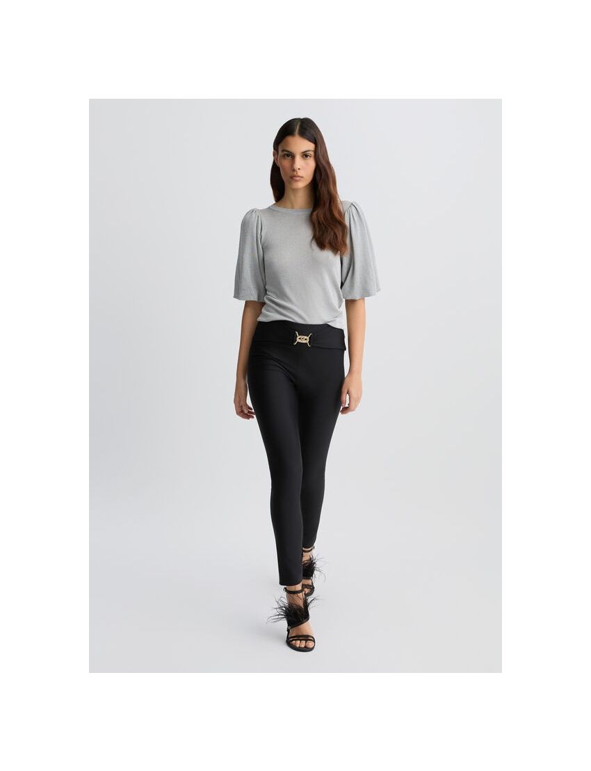 TOP LIU JO CA5224 SILVER 