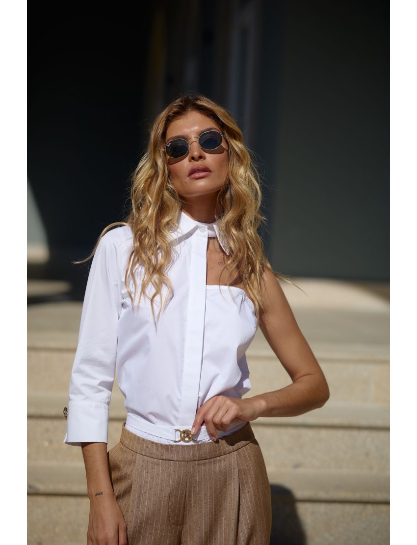 CAMISA SWALLOW 5159 BRANC