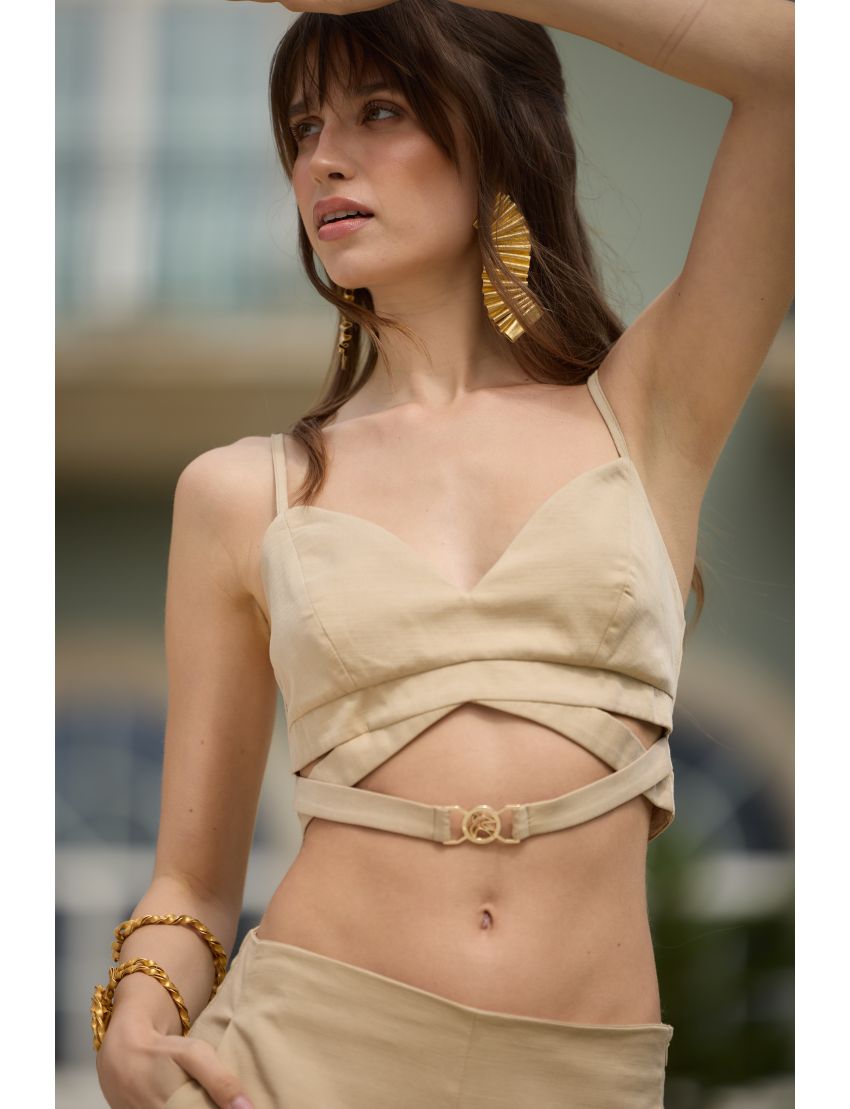 CROP TOP SWALLOW 5166 PAR