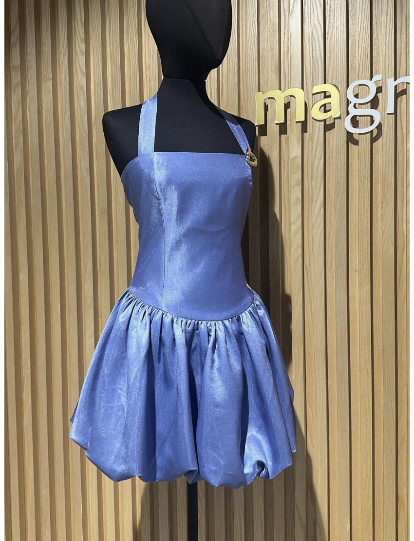 VESTIDO CURTO SWALLOW 516