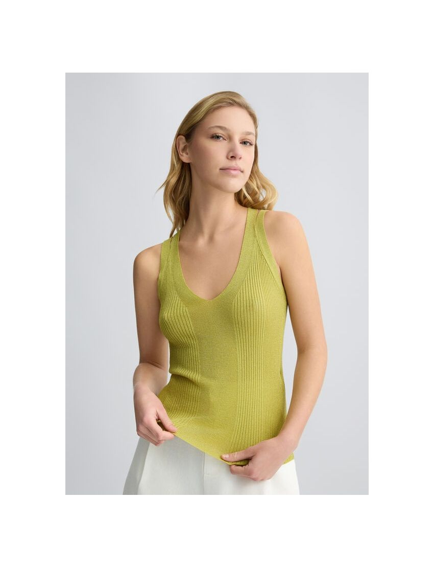 TOP LIU JO WA5057 AVOCADO