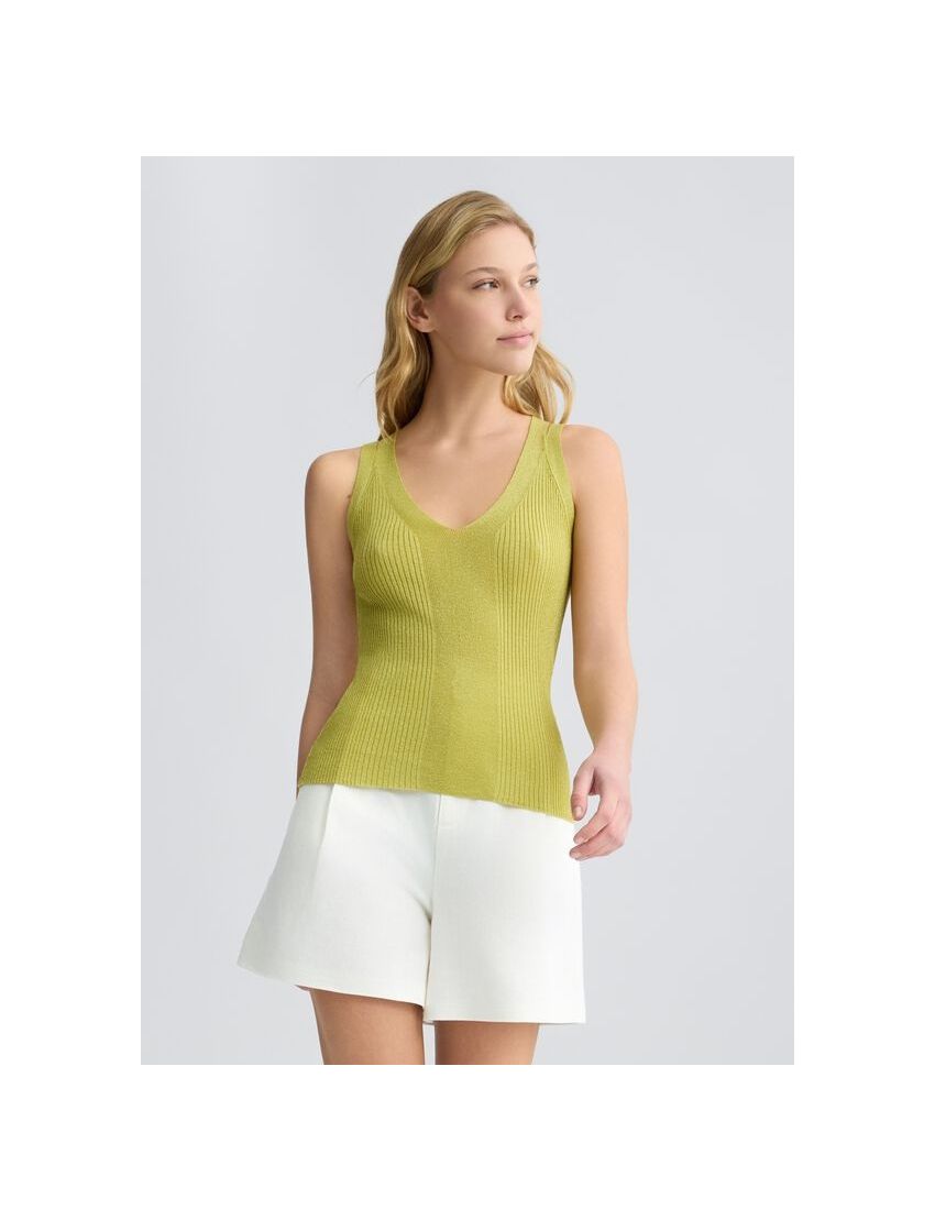 TOP LIU JO WA5057 AVOCADO