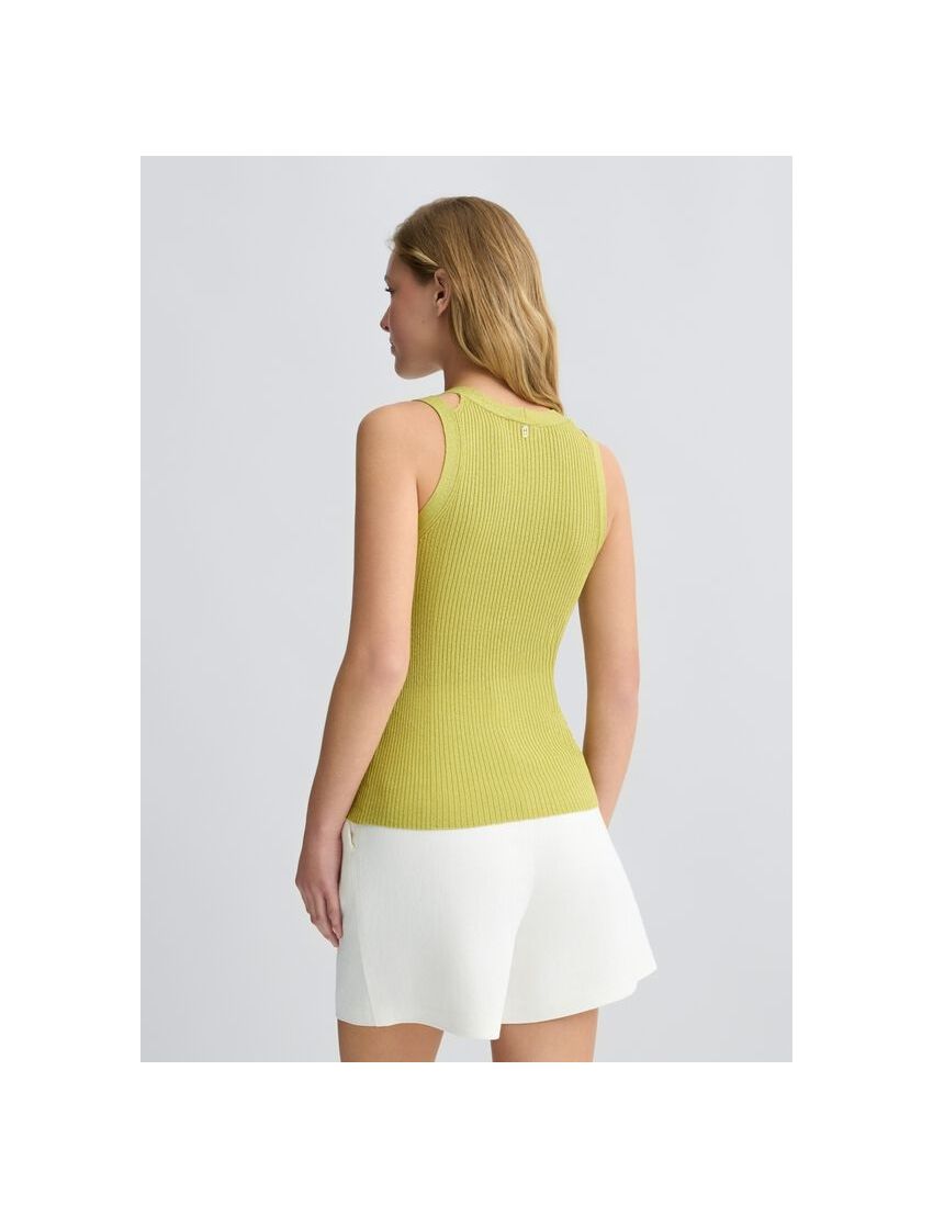 TOP LIU JO WA5057 AVOCADO