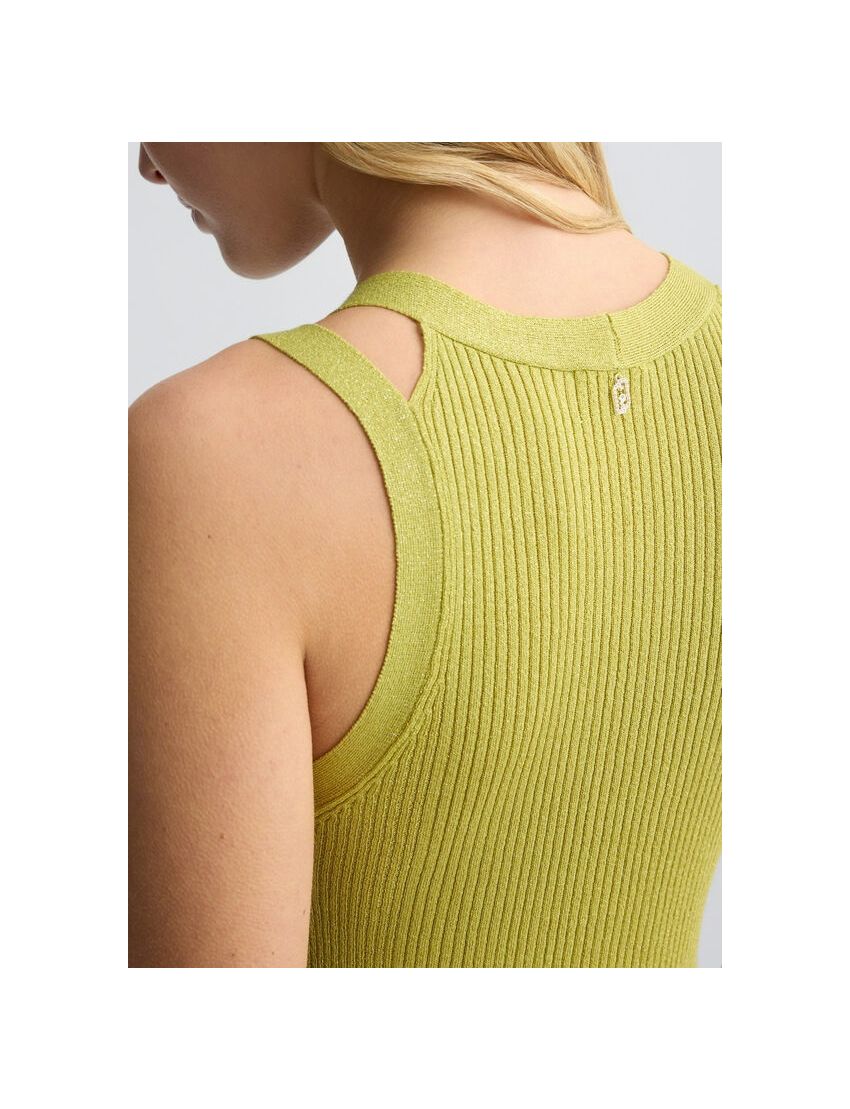 TOP LIU JO WA5057 AVOCADO