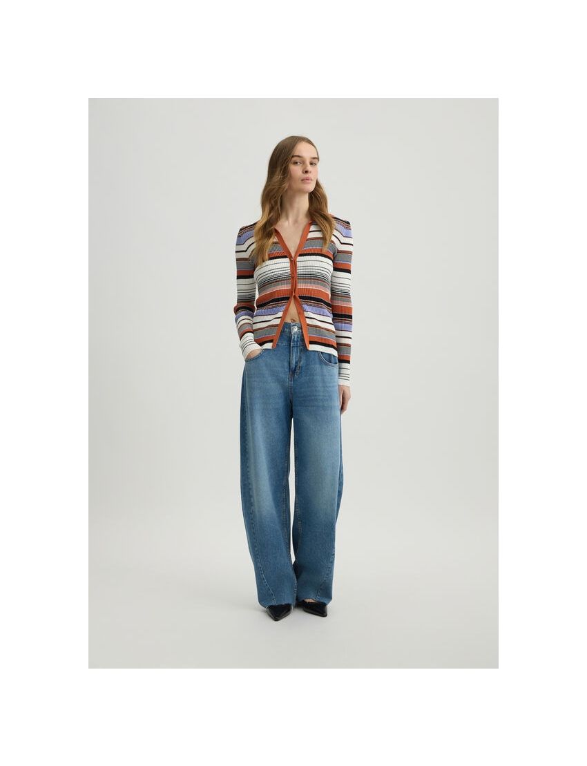 CASACO MALHA LIU JO WA521