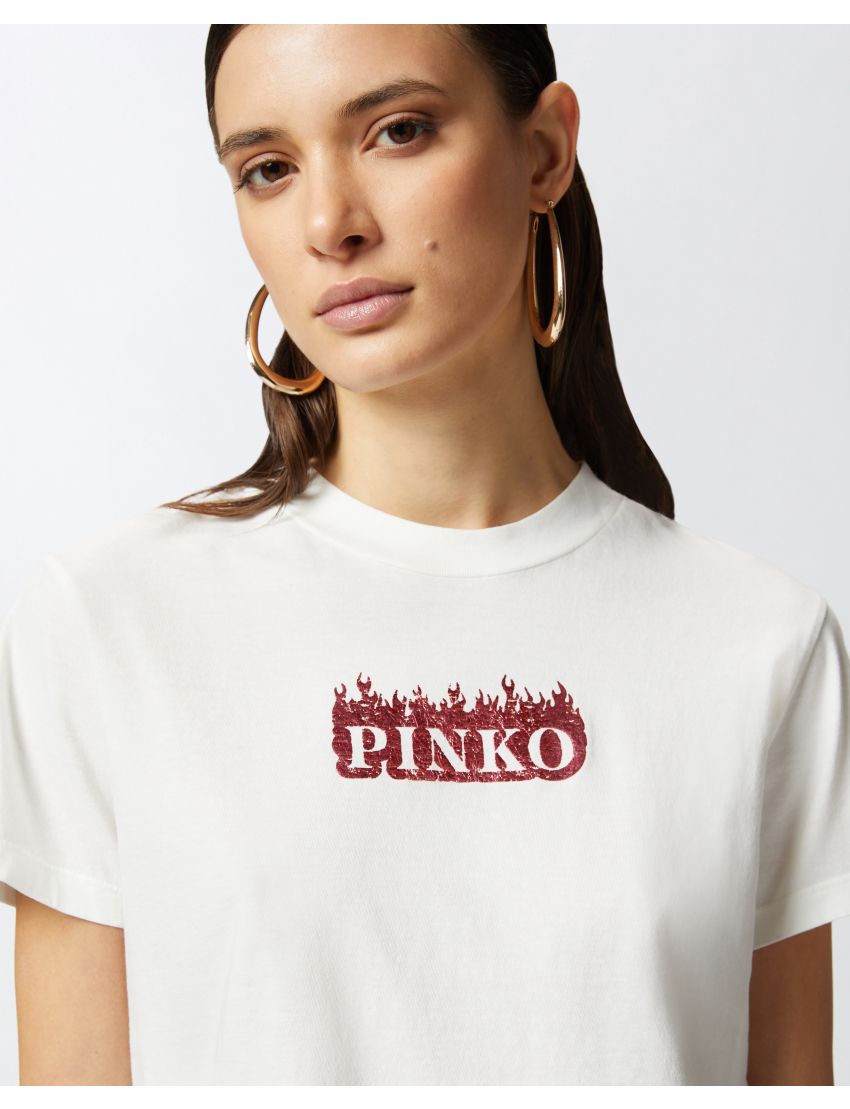 T-SHIRT PINKO 105050 BRAN