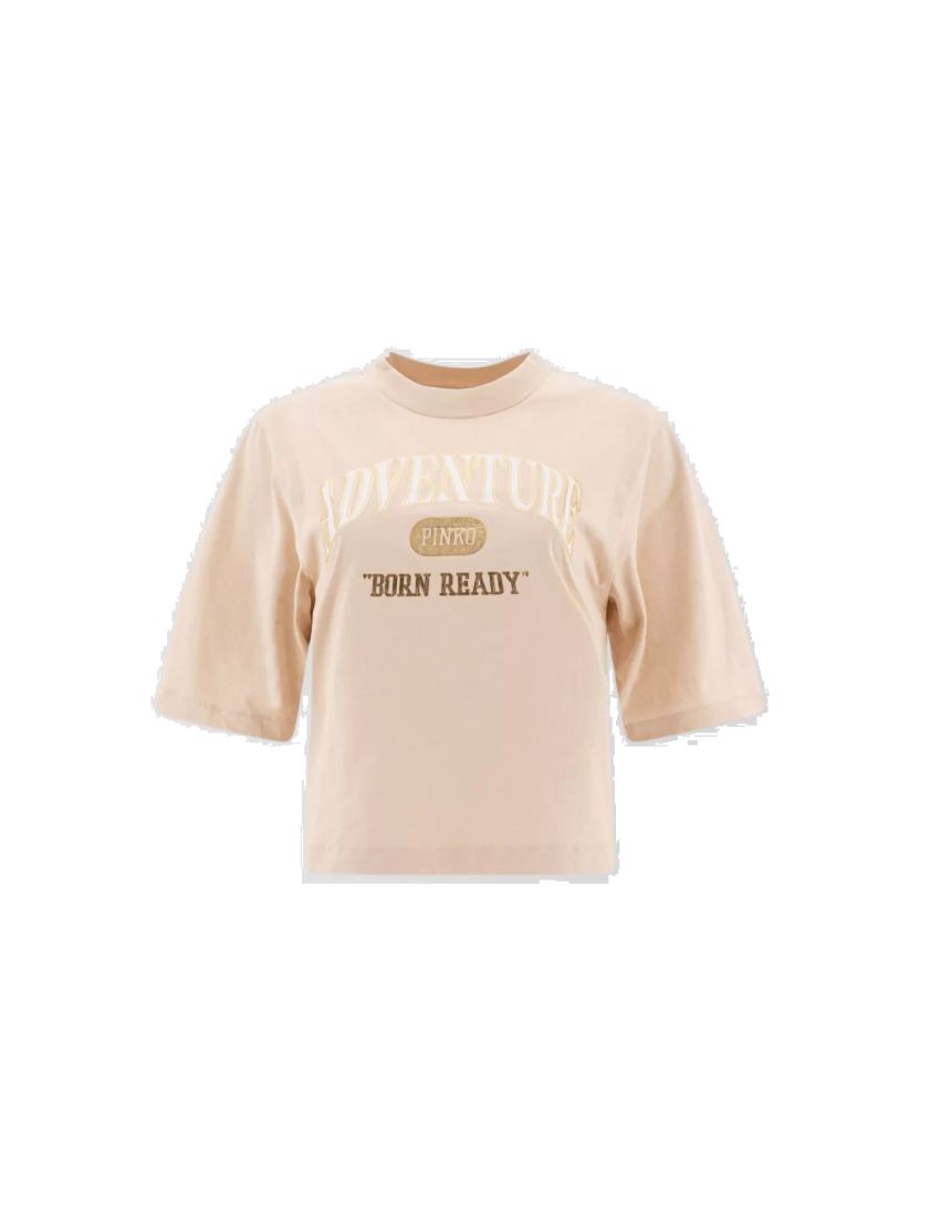 T-SHIRT PINKO 104604 BEGE