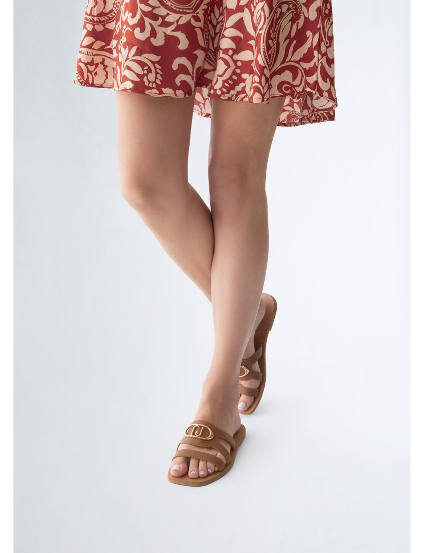 SANDÁLIA RASA LIU JO SABA