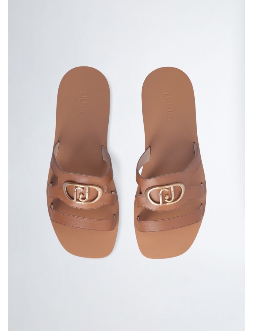 SANDÁLIA RASA LIU JO SABA